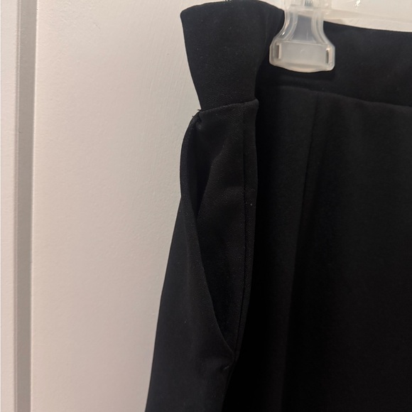 H&M Elegant Black Women's high waist dress pants size large - Picture 4 of 5